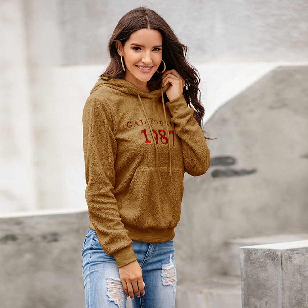 Printed Hooded Sweatshirt