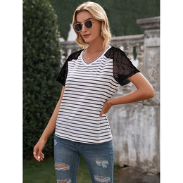 Horizontal Striped Top