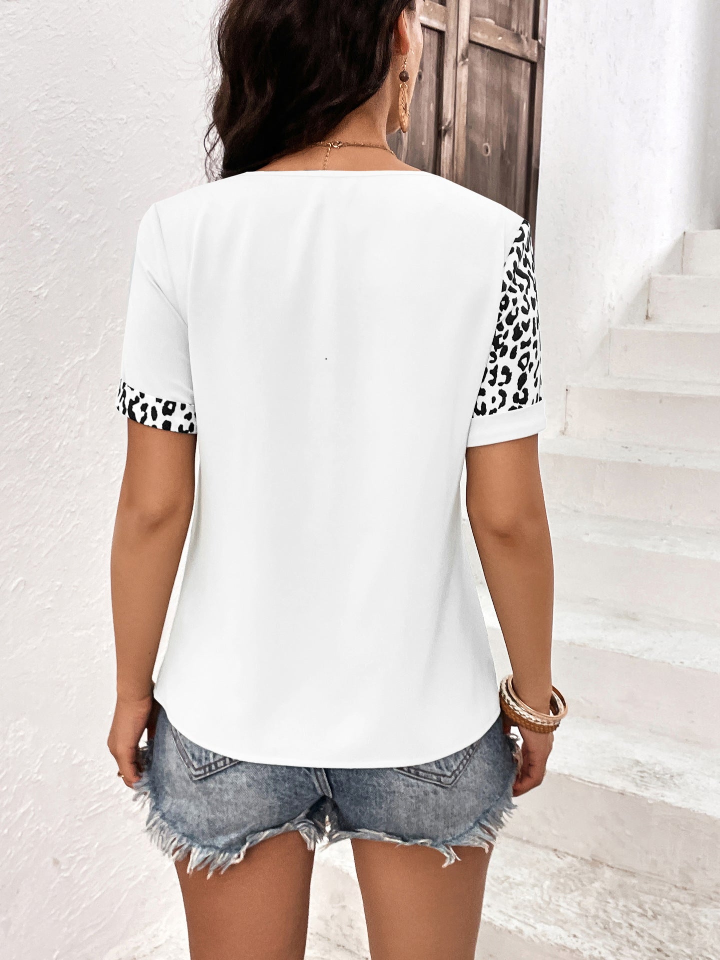 Animal Printed Top
