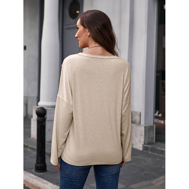 Beige Floral Printed Top