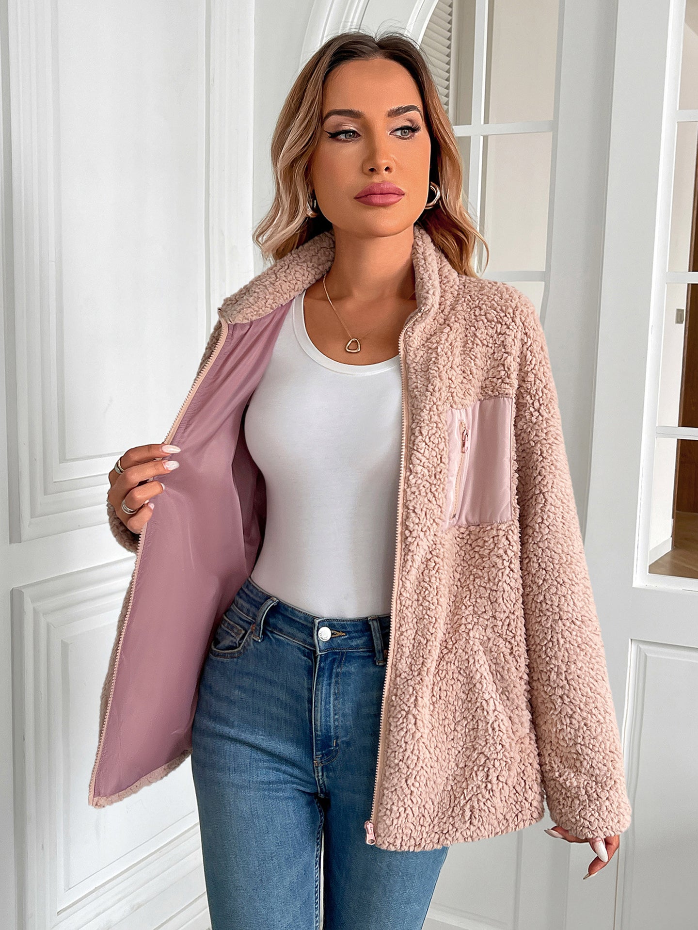 StyleCast Women Regular Solid Jacket