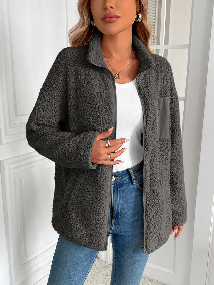StyleCast Women Regular Open Front Jacket