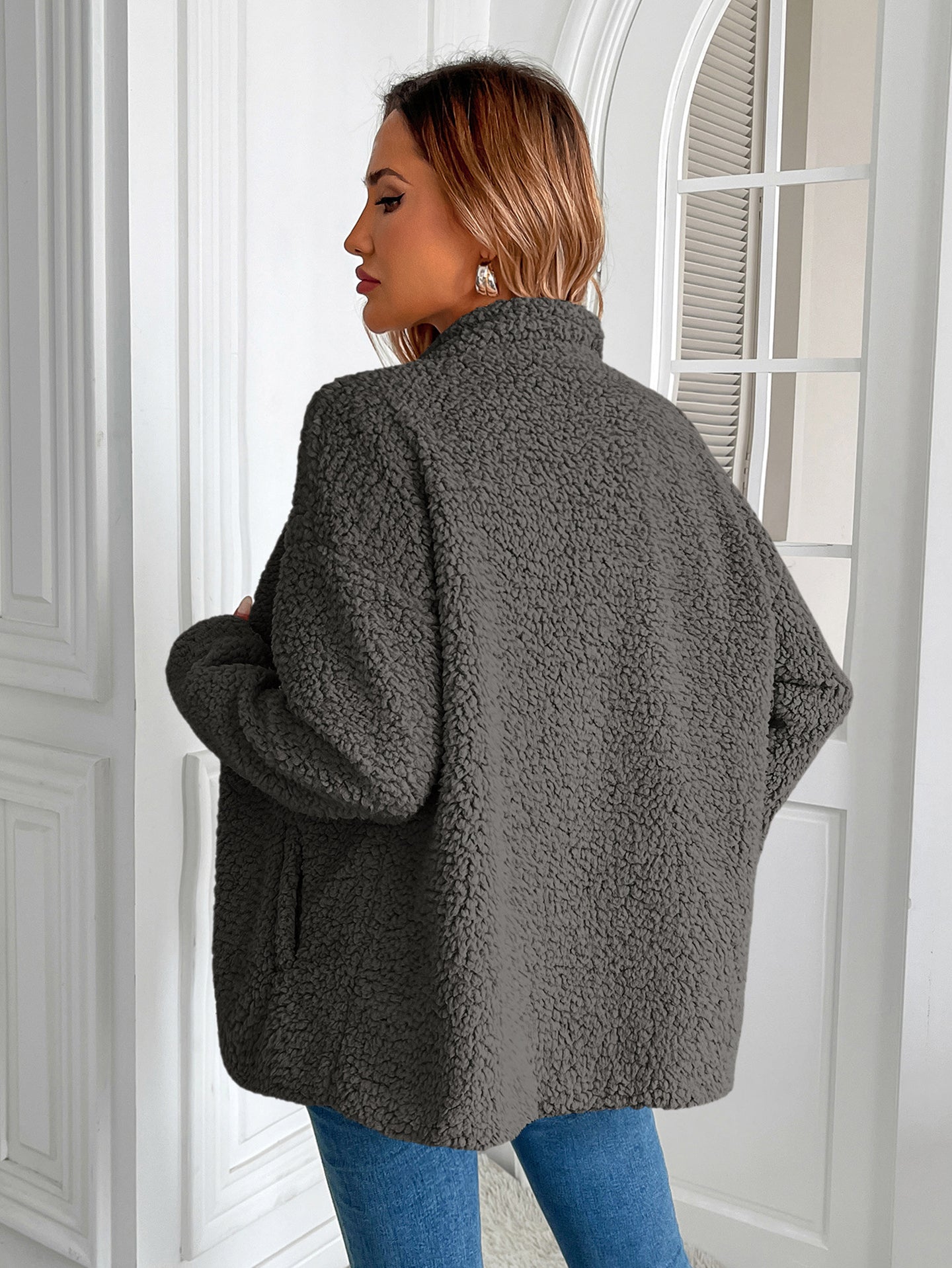 StyleCast Women Regular Open Front Jacket