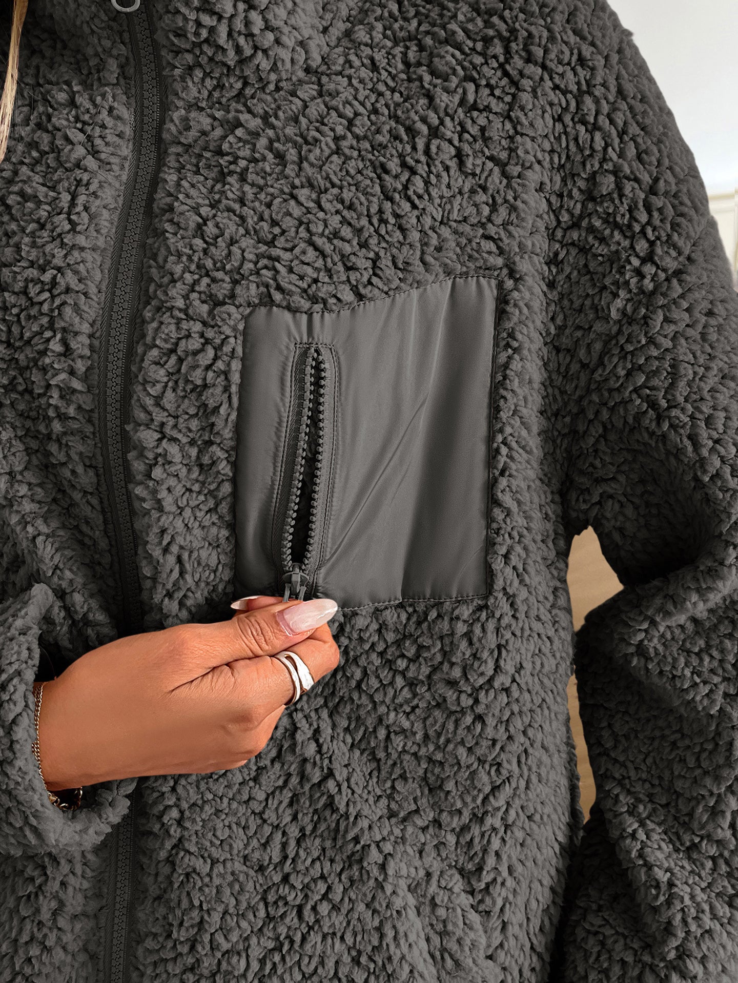 StyleCast Women Regular Open Front Jacket