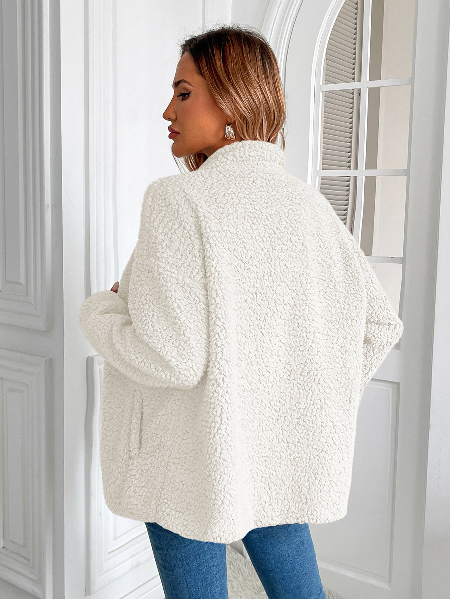 StyleCast Women Regular Open Front Jacket