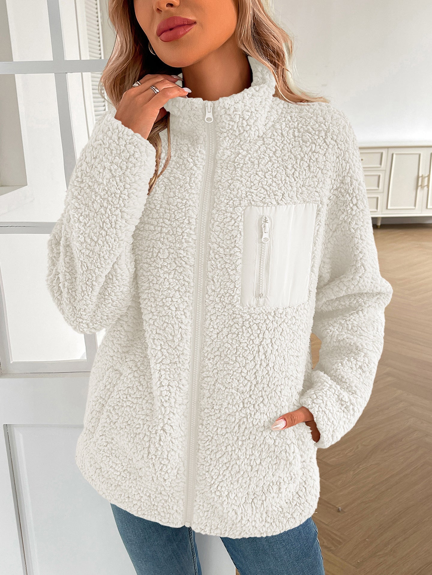 StyleCast Women Regular Open Front Jacket