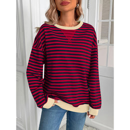 Women Striped Sweaters