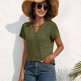 Olive Green Regular Top