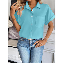 Women Opaque Casual Shirt