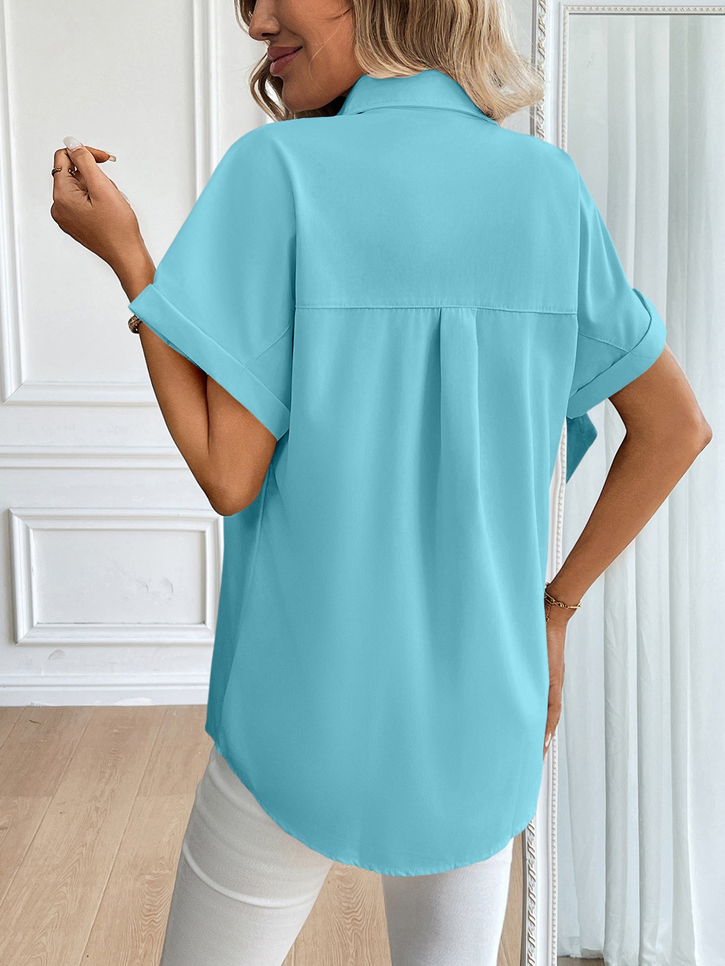 Women Opaque Casual Shirt