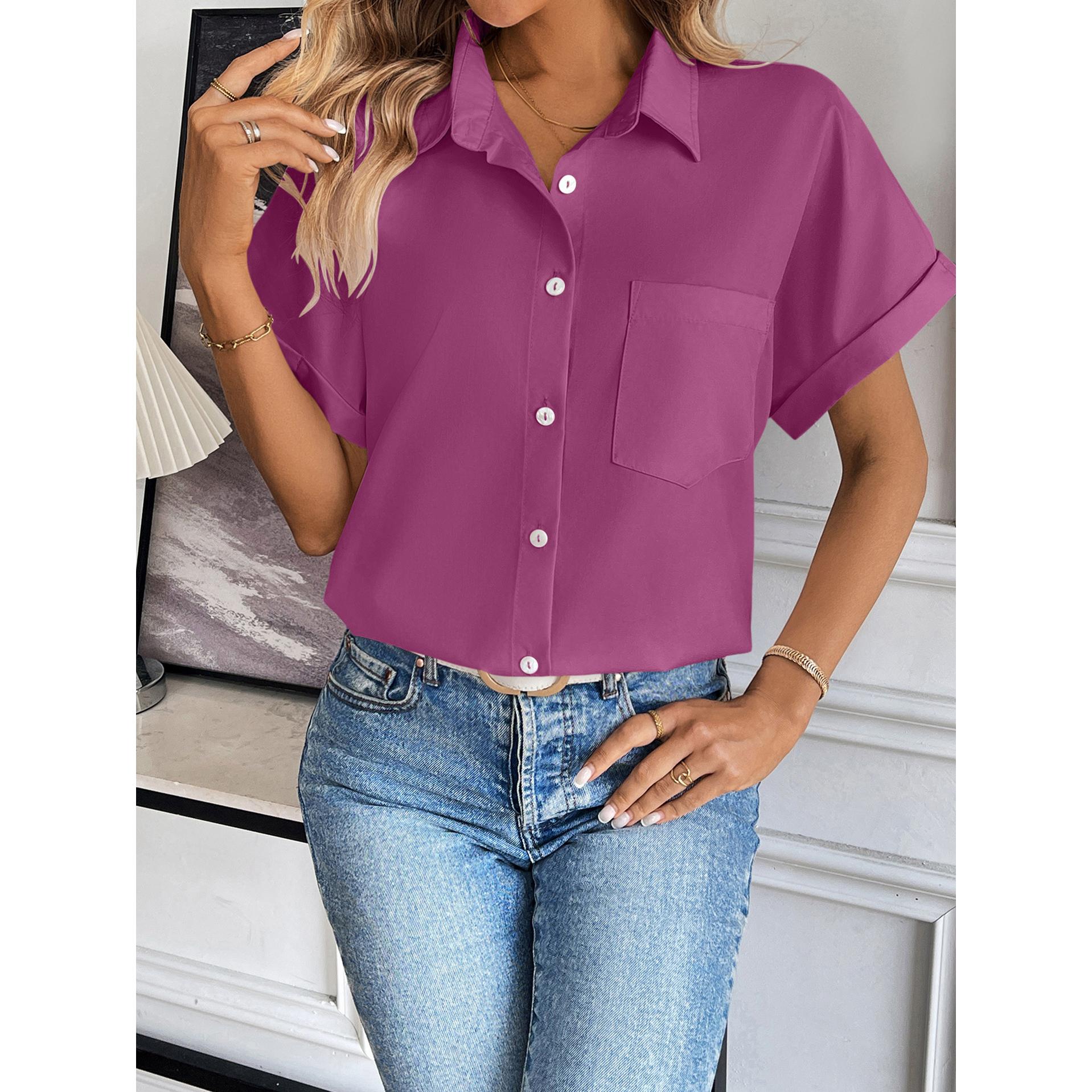 Women Opaque Casual Shirt