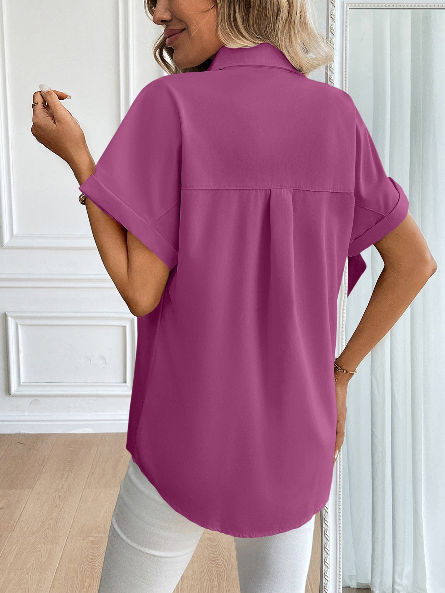 Women Opaque Casual Shirt