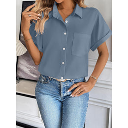 Women Opaque Casual Shirt