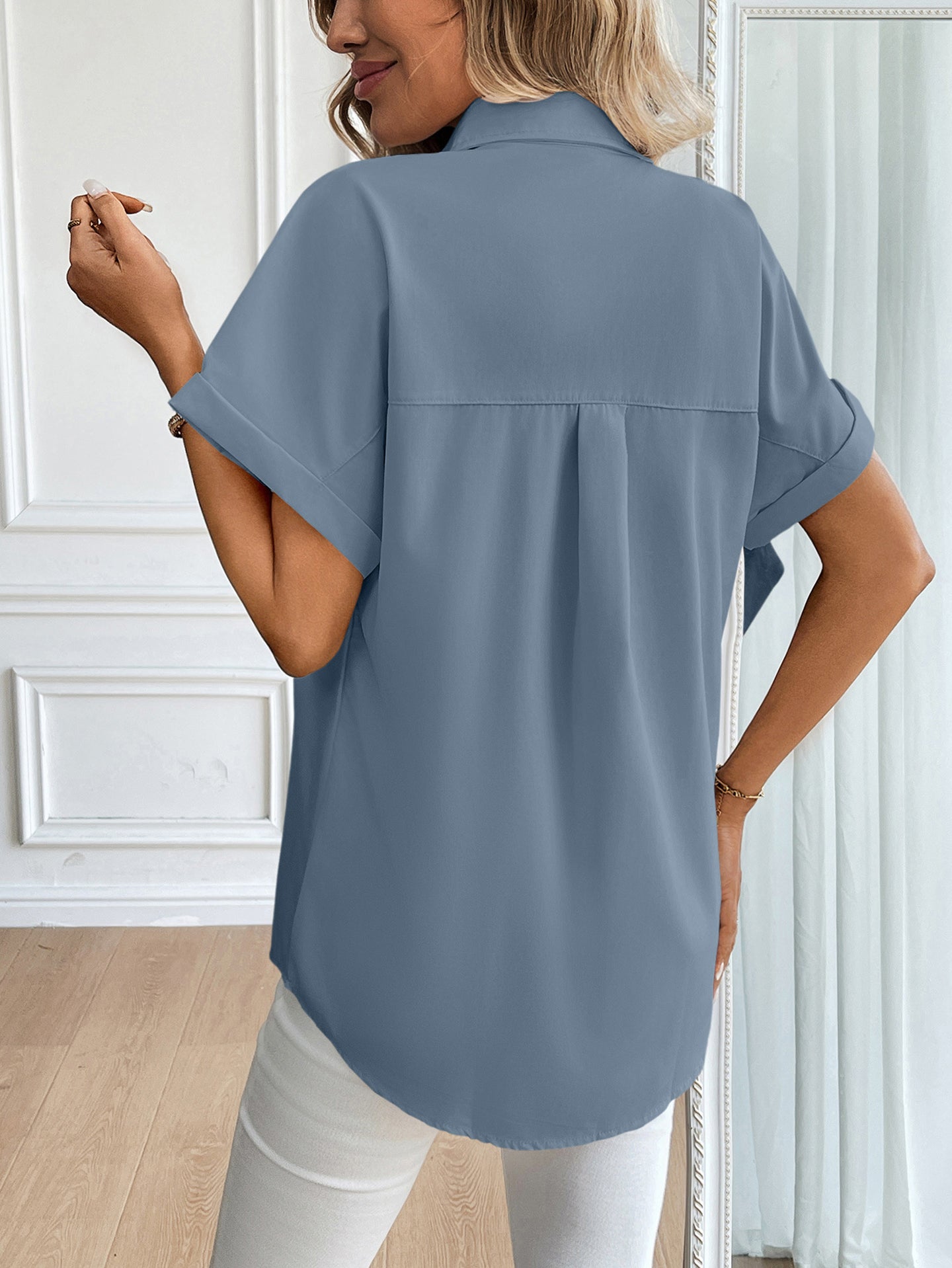 Women Opaque Casual Shirt