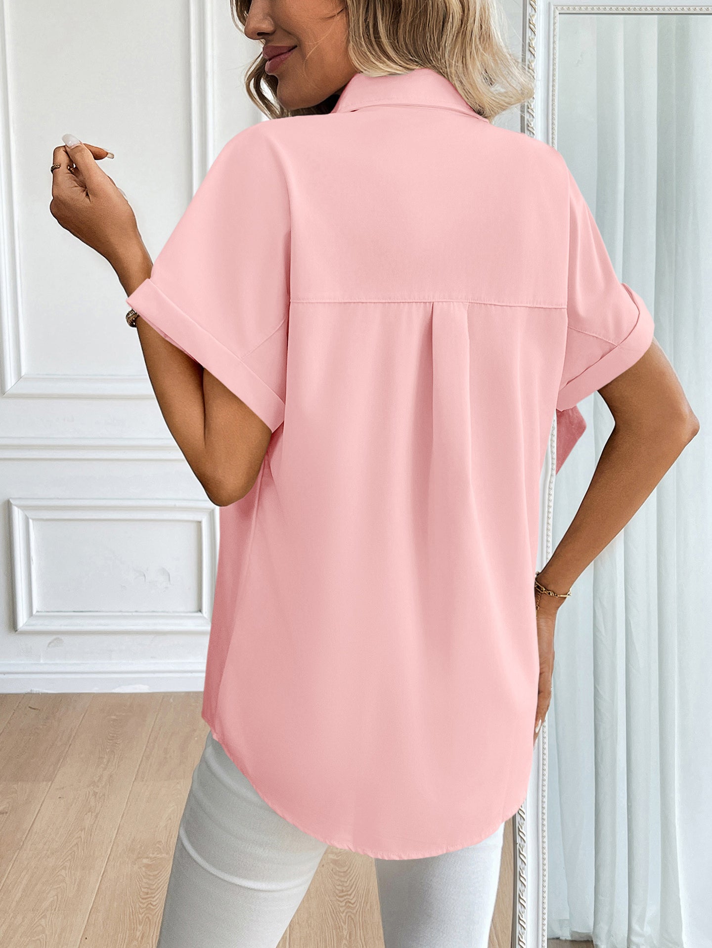 Women Opaque Casual Shirt