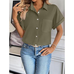 Women Opaque Casual Shirt
