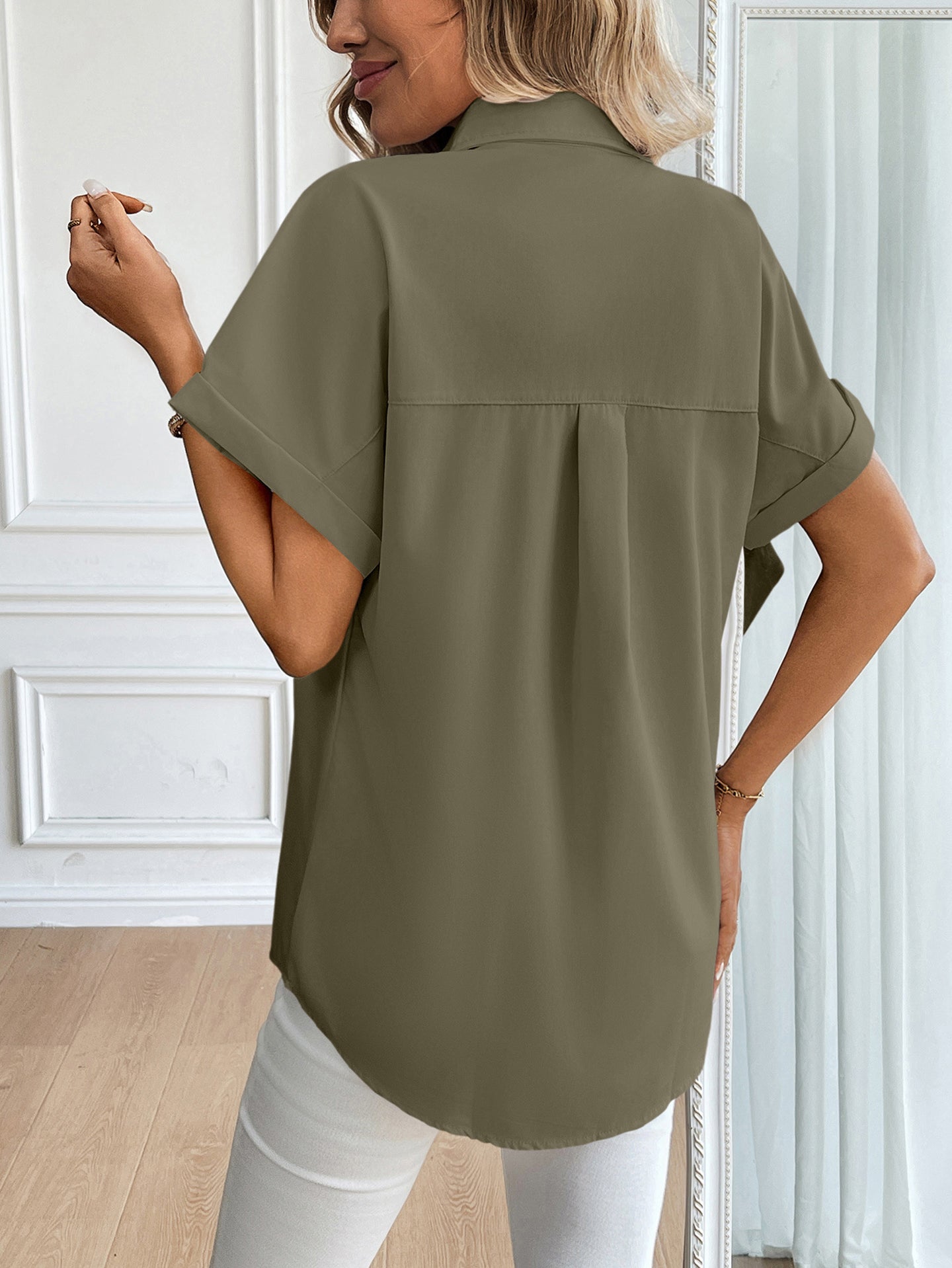 Women Opaque Casual Shirt