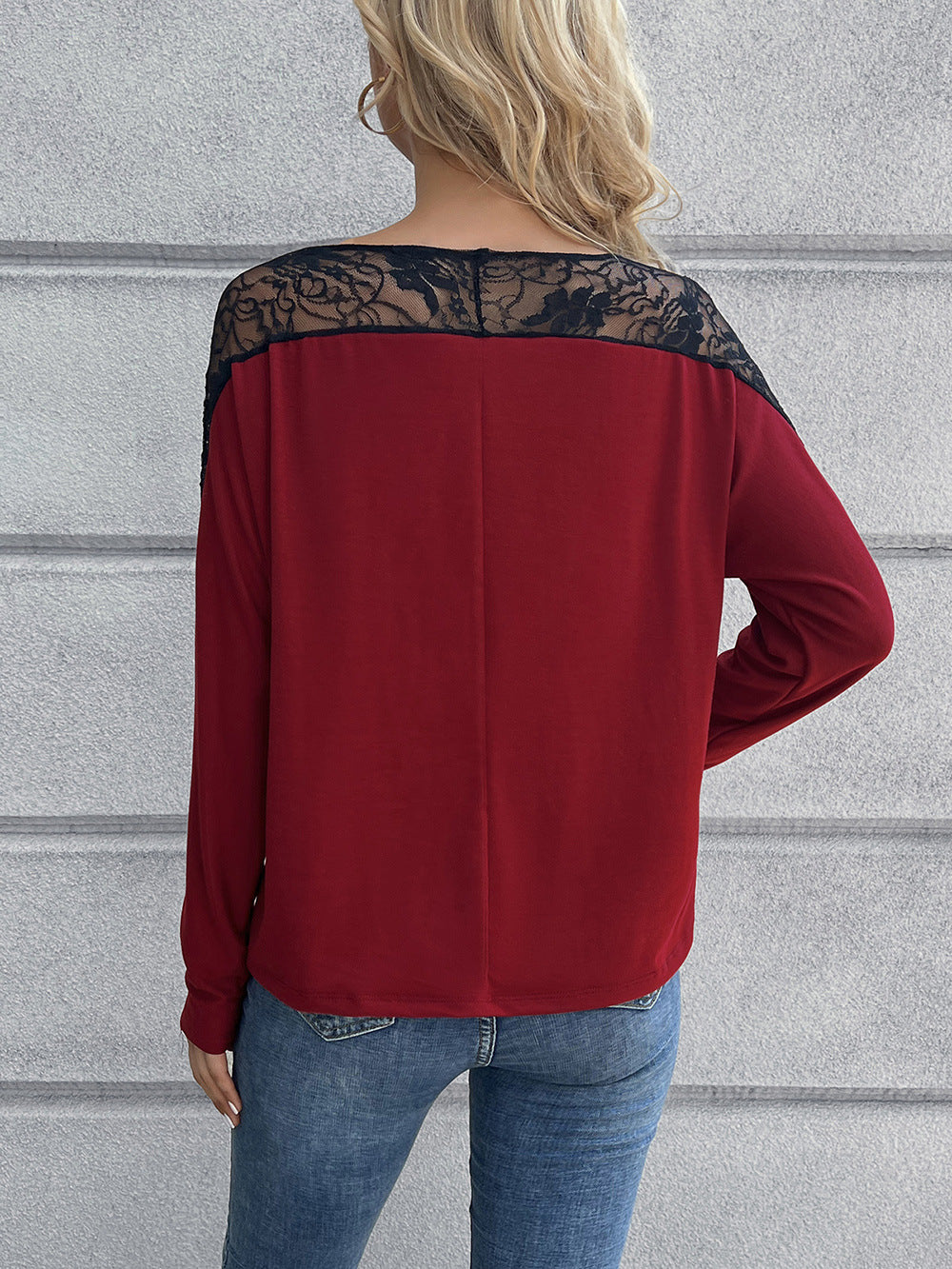 Red & Black Top