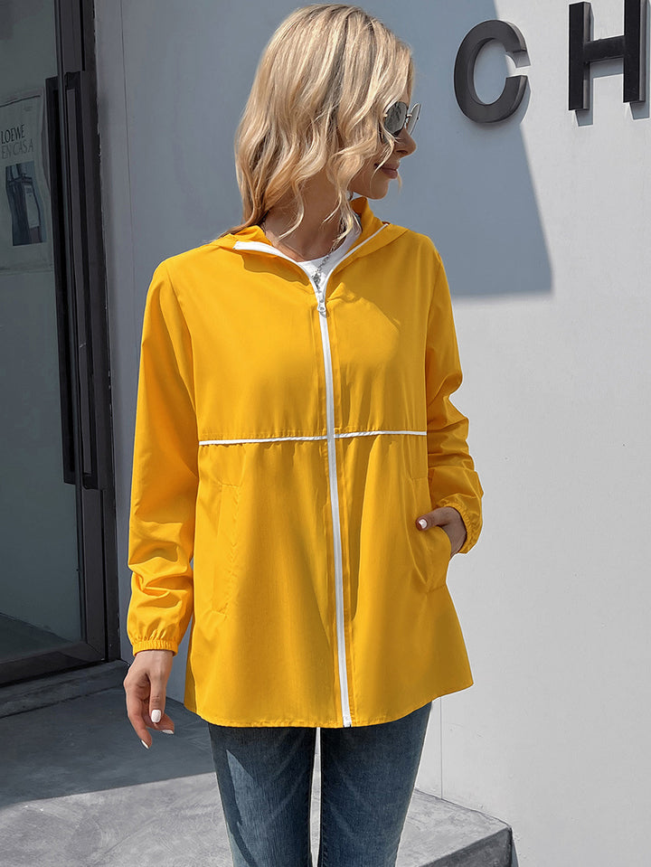 Women Yellow Tailored Jacket