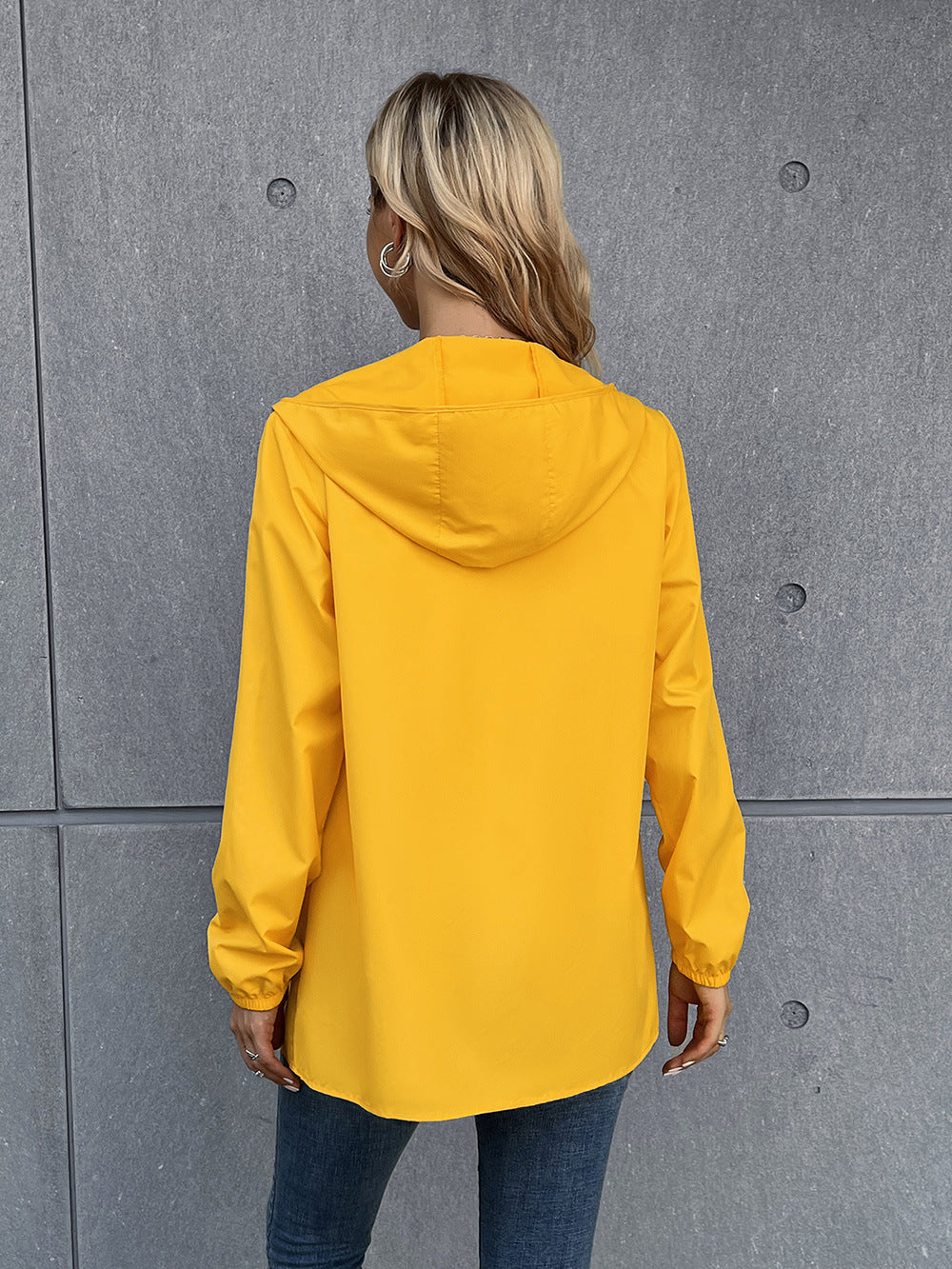 Women Yellow Tailored Jacket