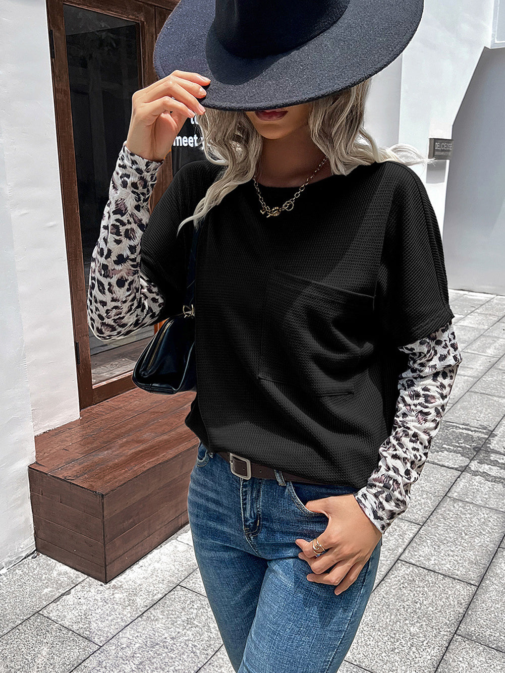 Women Black Sweatshirt