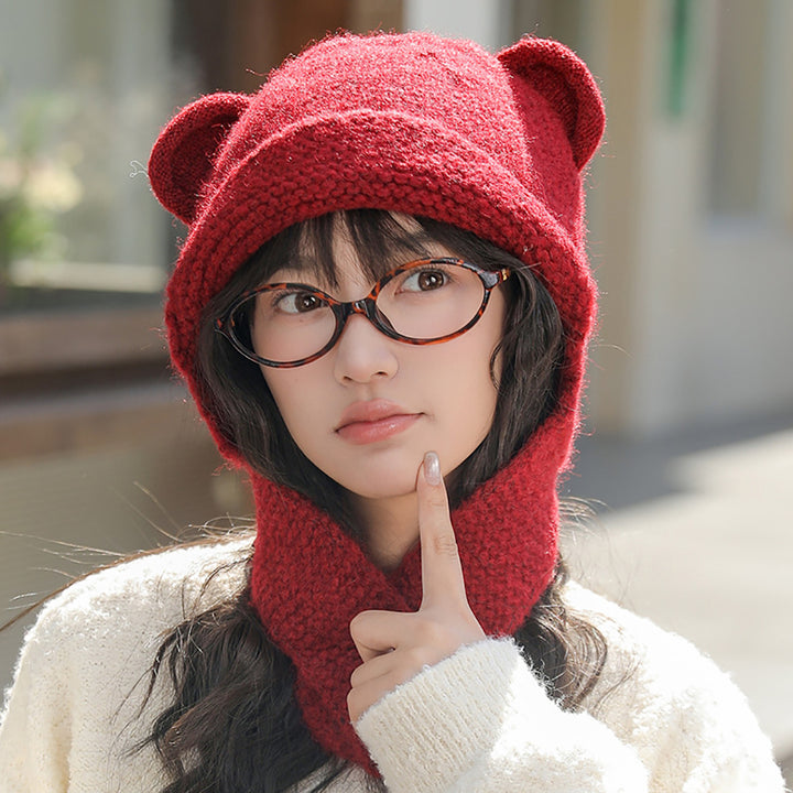Women Solid Beanie
