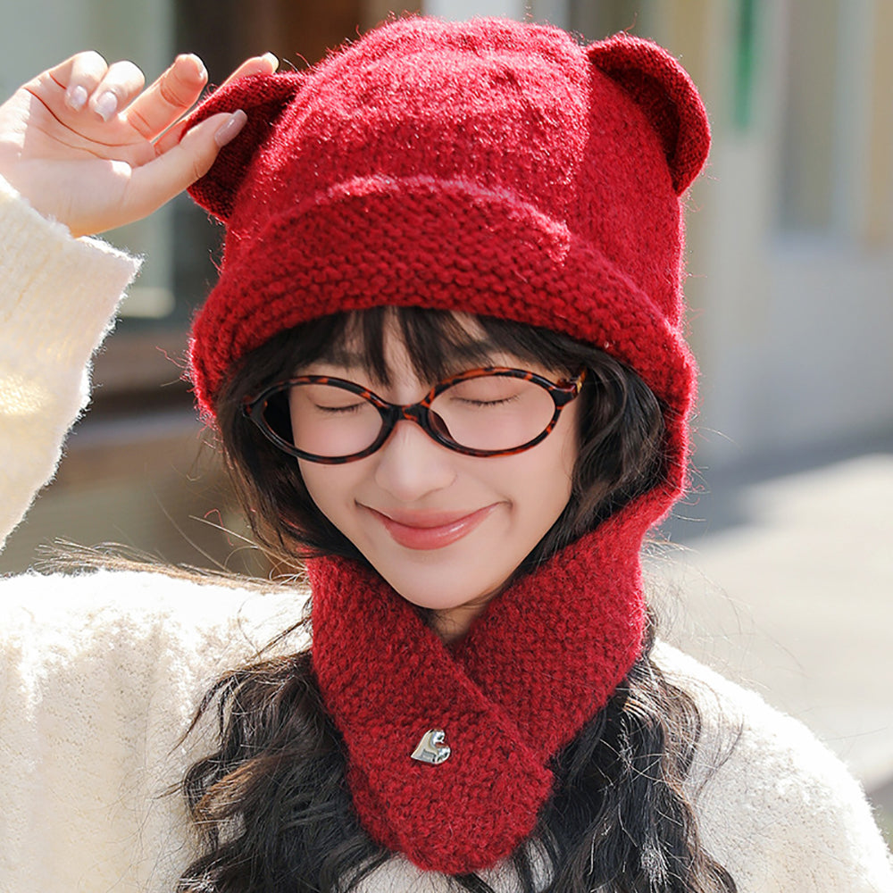 Women Solid Beanie