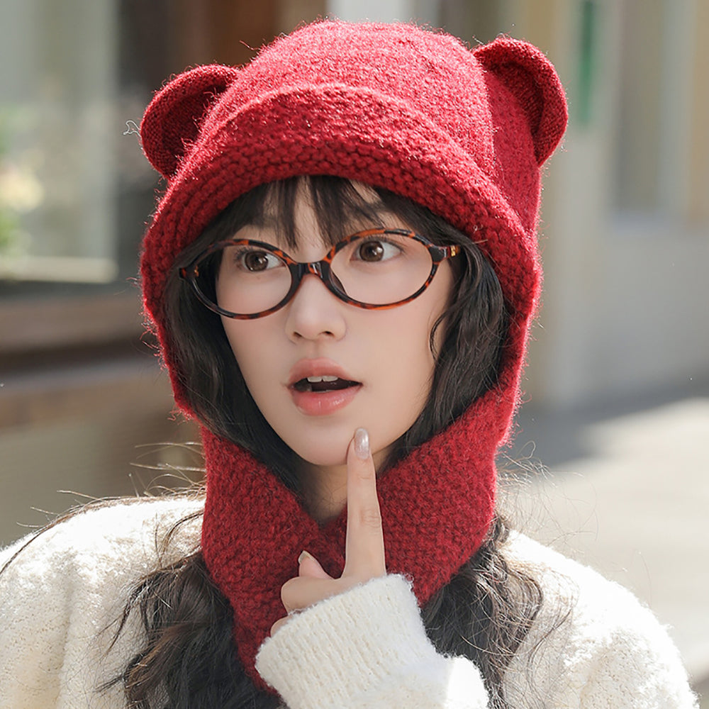 Women Solid Beanie