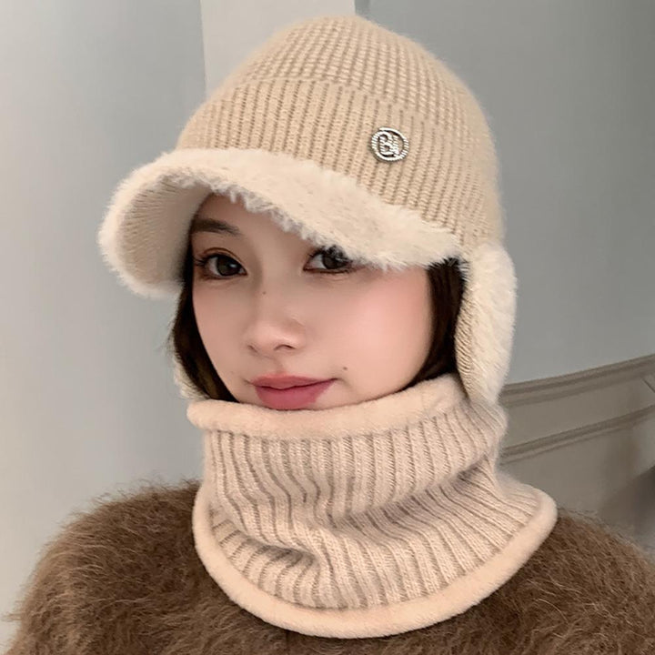 Women Winter Snapback Cap