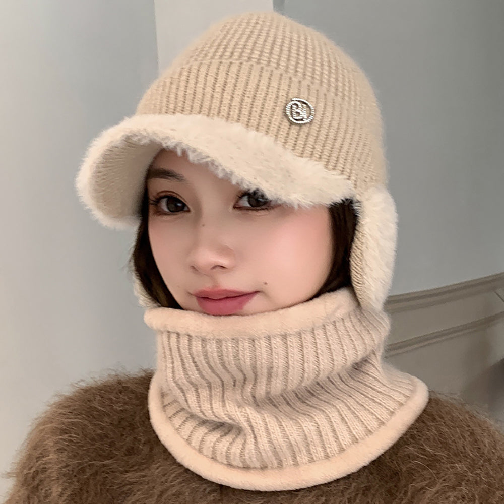Women Winter Snapback Cap