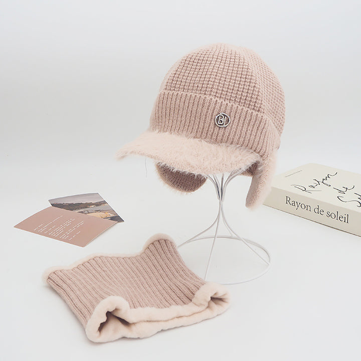 Women Self Design Snapback Cap