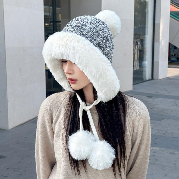 Women Acrylic Beanie Caps