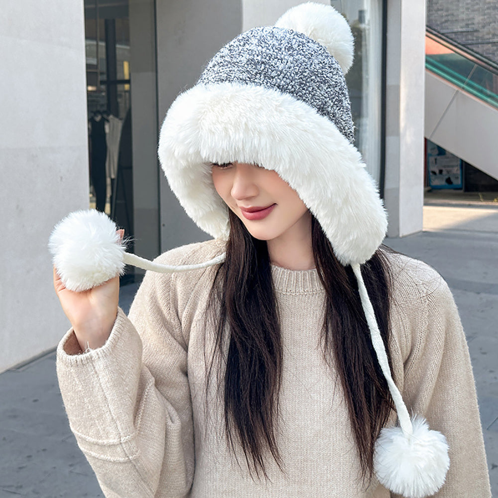 Women Acrylic Beanie Caps