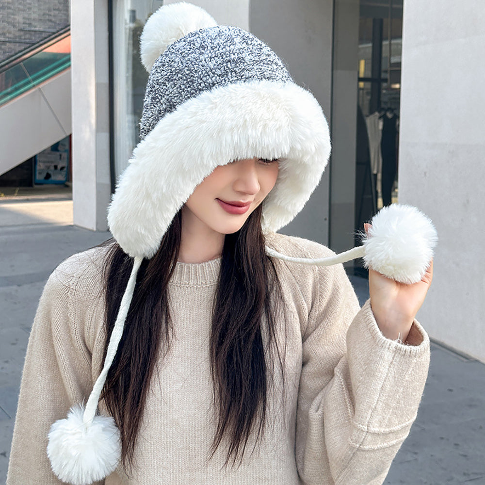 Women Acrylic Beanie Caps