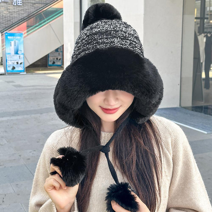 Women Self Design Beanie