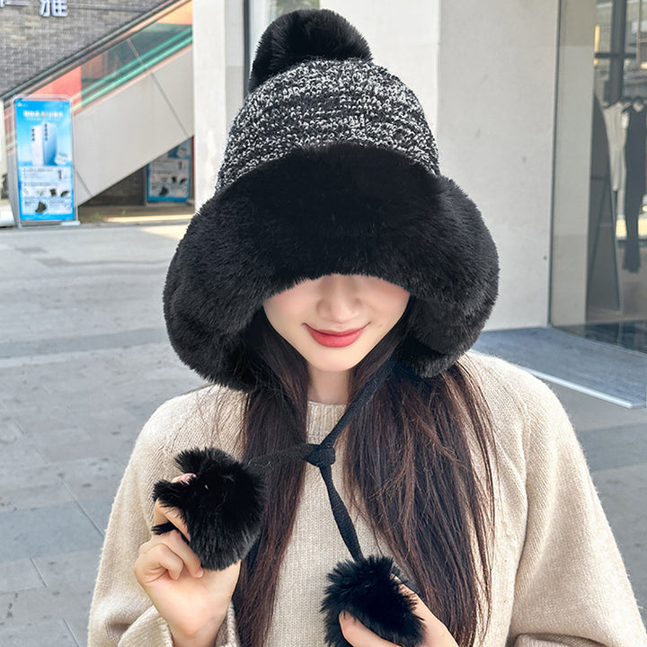 Women Self Design Beanie