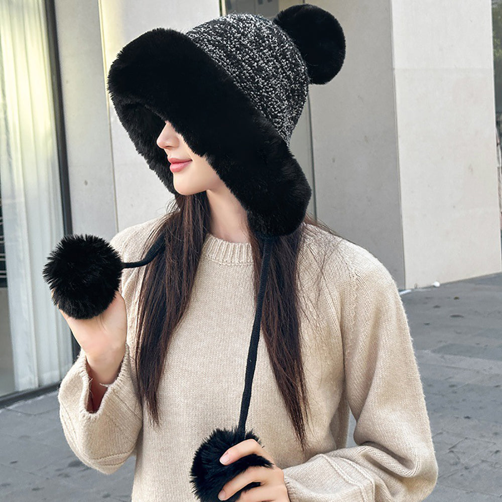 Women Self Design Beanie