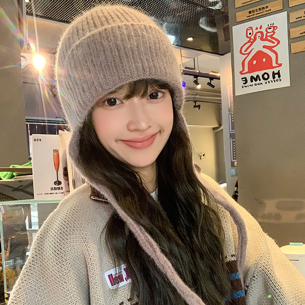 Women Acrylic Beanie Caps