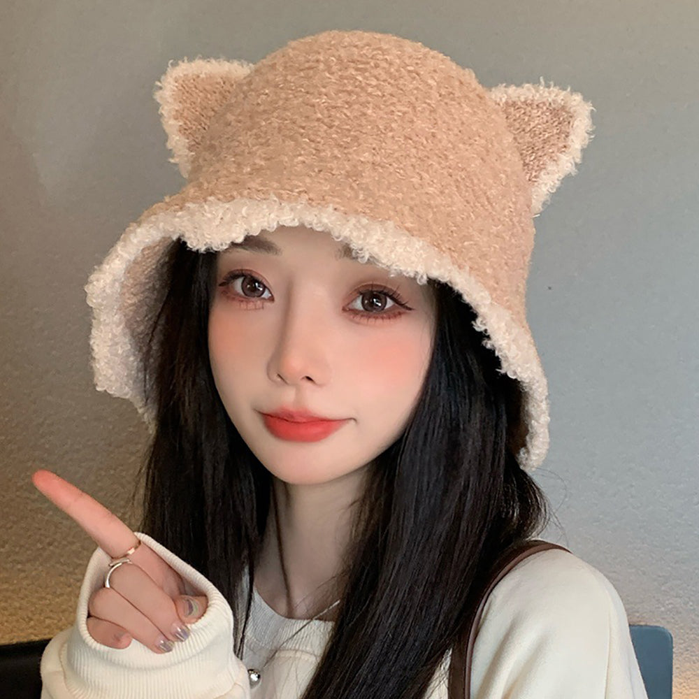 Women Self Design Beanie