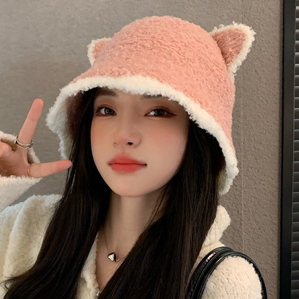 Women Self Design Beanie
