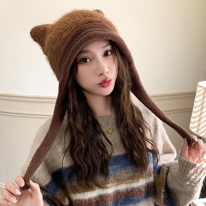 Women Solid Beanie