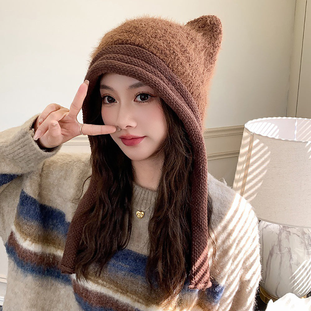 Women Solid Beanie