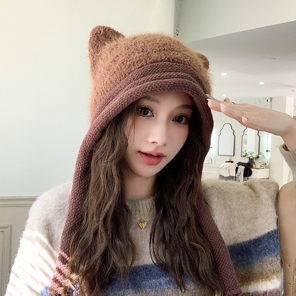 Women Solid Beanie