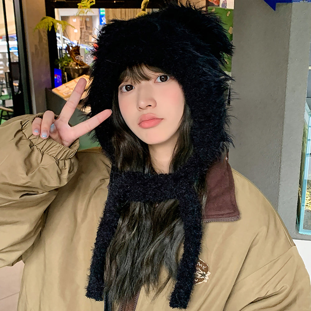 Women Self Design Beanie Cap