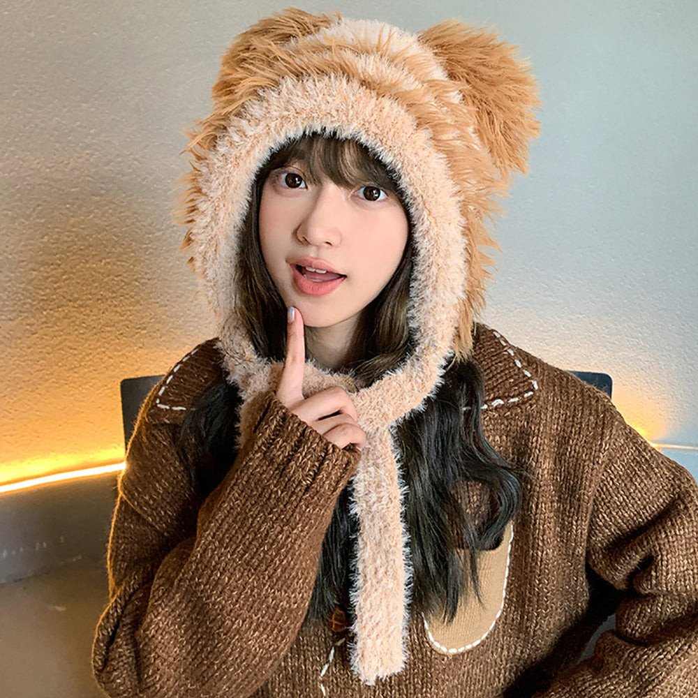 Women Solid Beanie