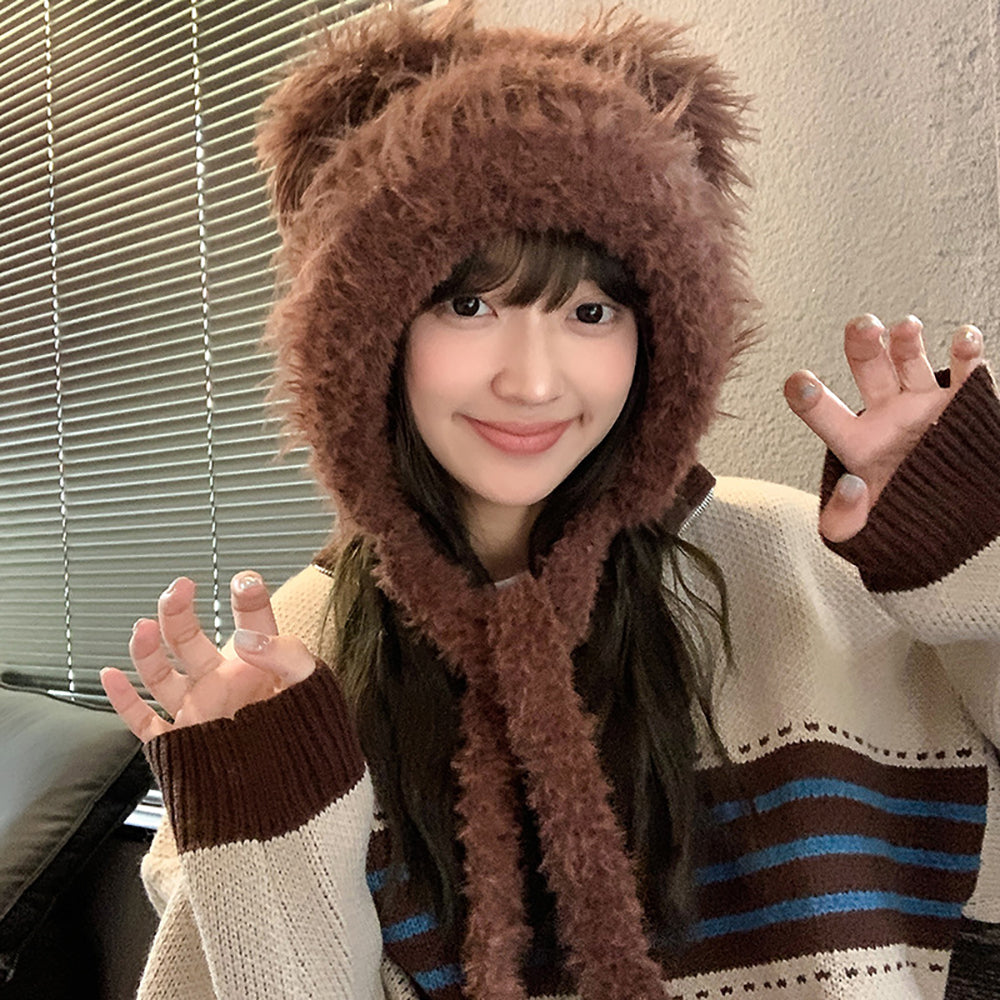Women Solid Beanie