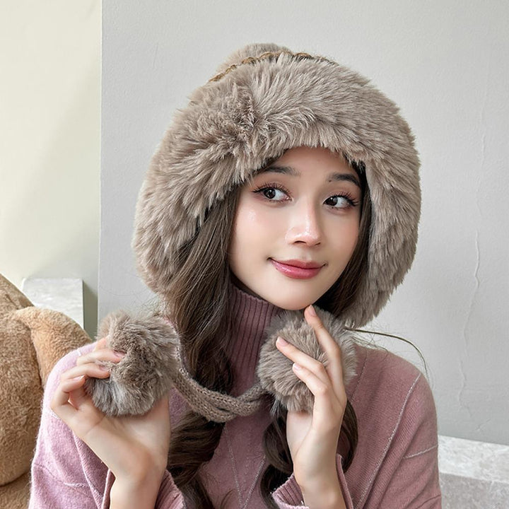 Women Colourblocked Beanie