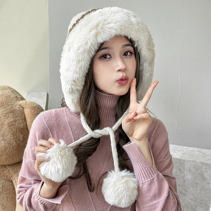 Women Colourblocked Beanie