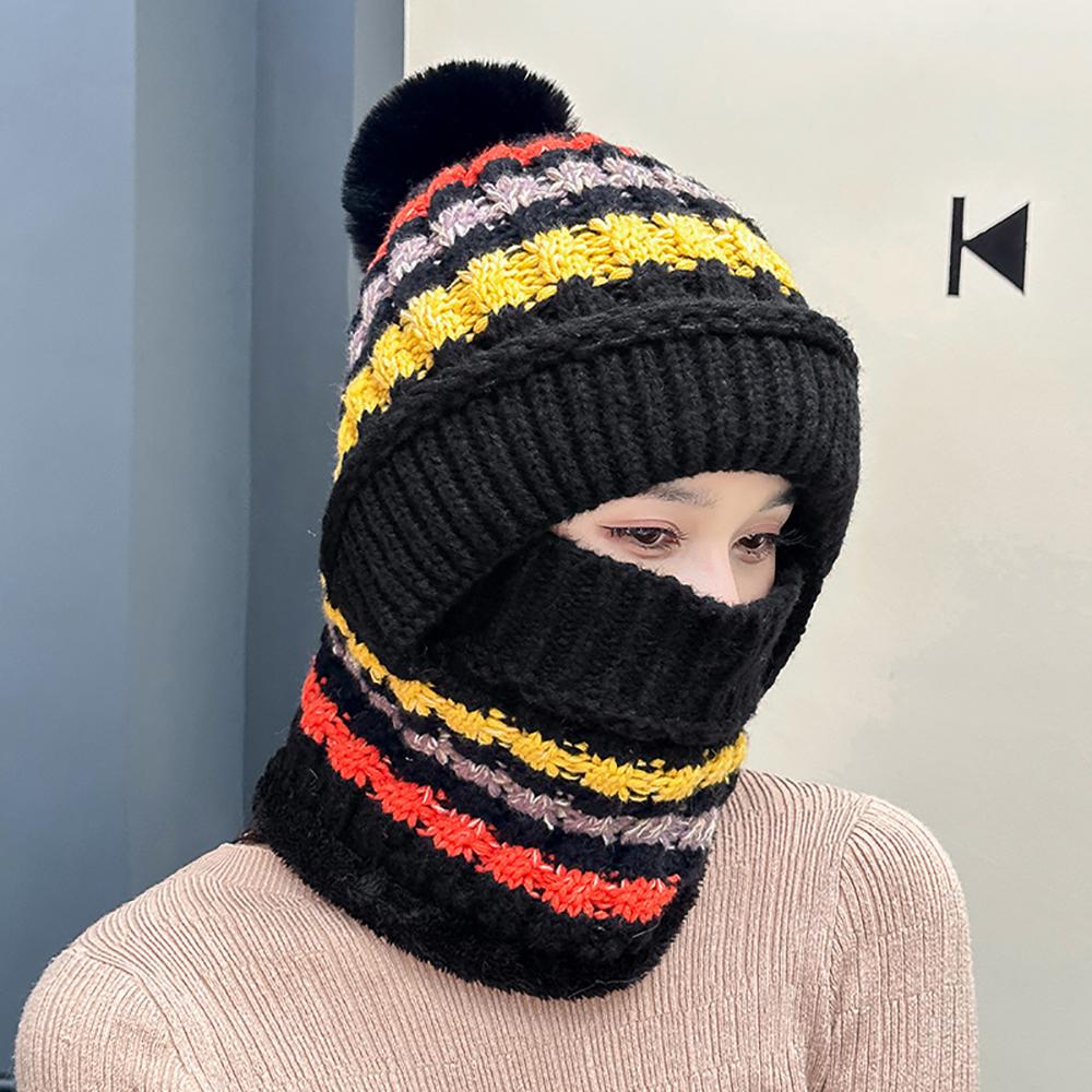 Women Winter Acrylic Beanie
