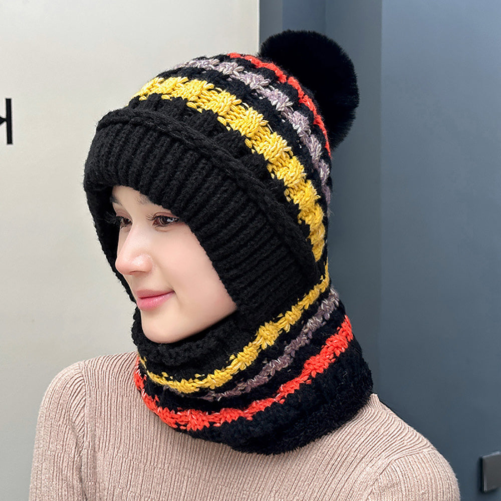 Women Winter Acrylic Beanie